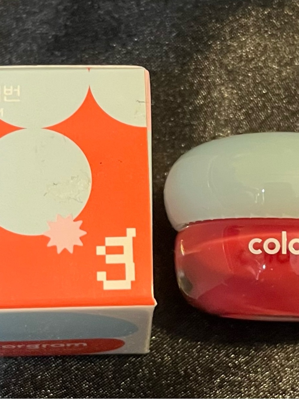 Colorgram Tintin Dory Lip Jam 06 Cherry Jam